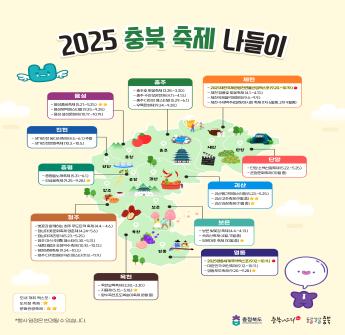 2025년 대표 축제 일정