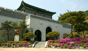 대청호미술관 사진