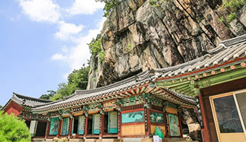 정방사 사진