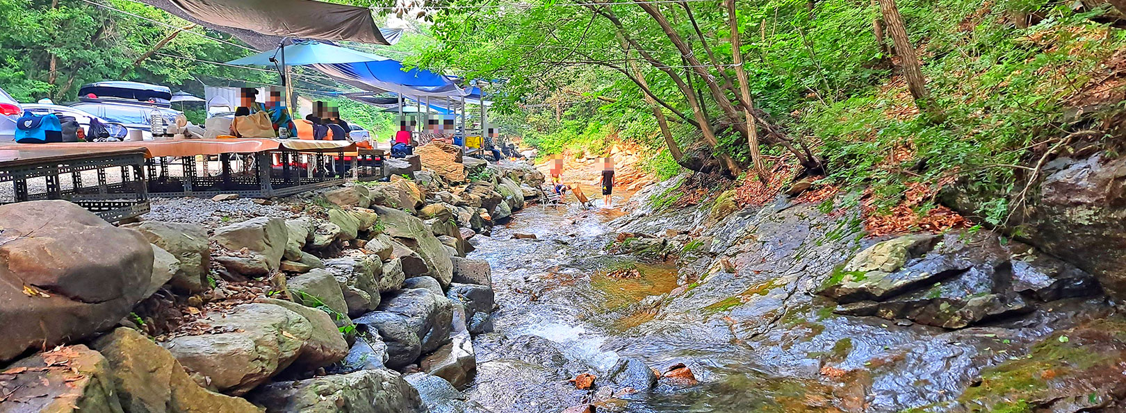 연곡계곡 사진