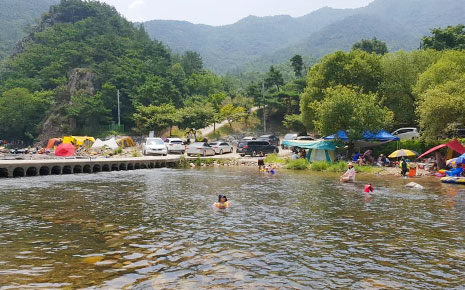 연곡계곡 사진2
