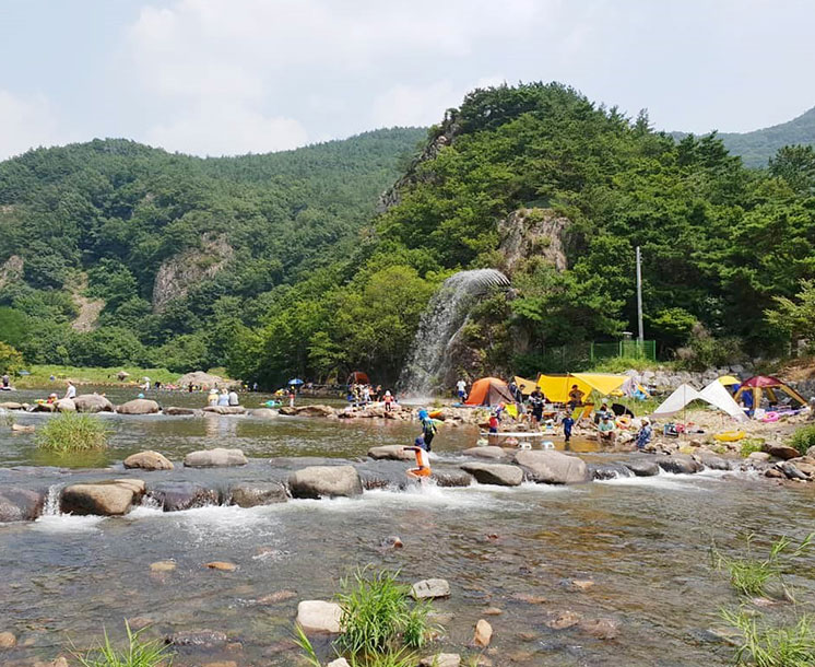 연곡계곡 사진3