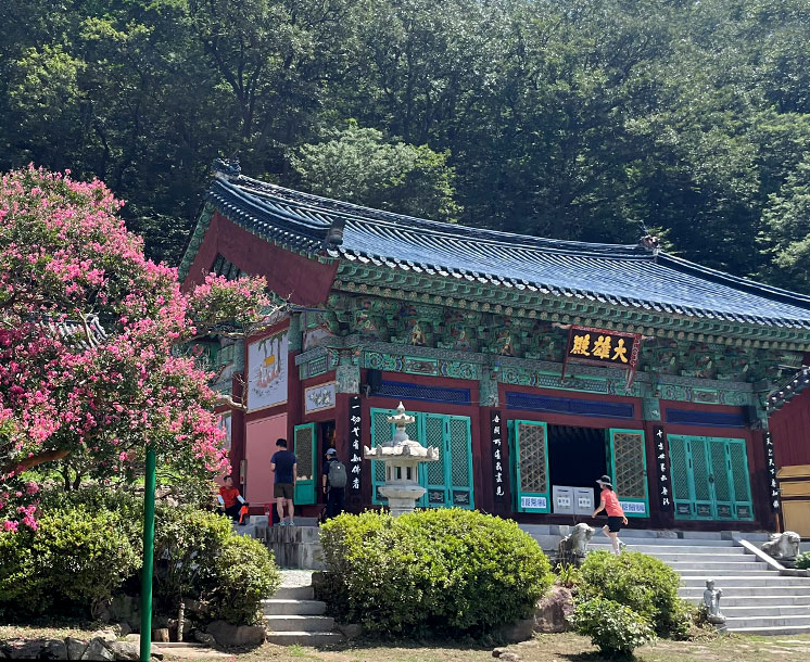 월류봉&반야사 사진3