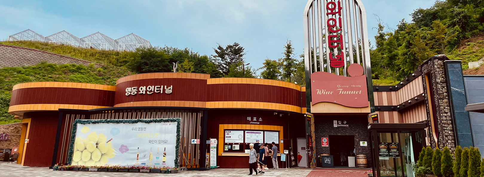 영동와인터널 사진