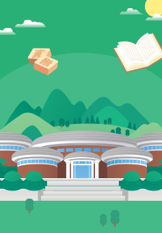 청주고인쇄박물관 일러스트 이미지