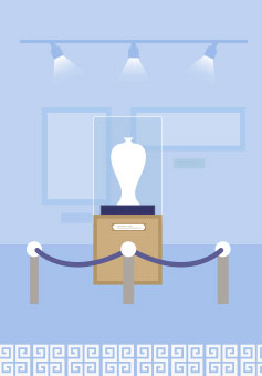 환상미술관 일러스트 이미지