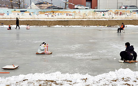 엄정추억의썰매장 사진1