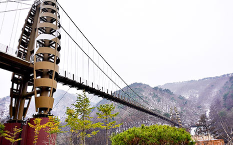 좌구산휴양랜드썰매장 사진2