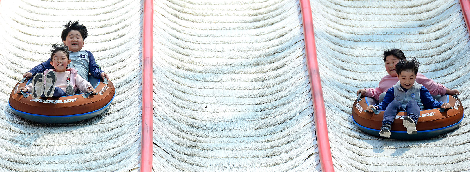 사계절 썰매장 사진