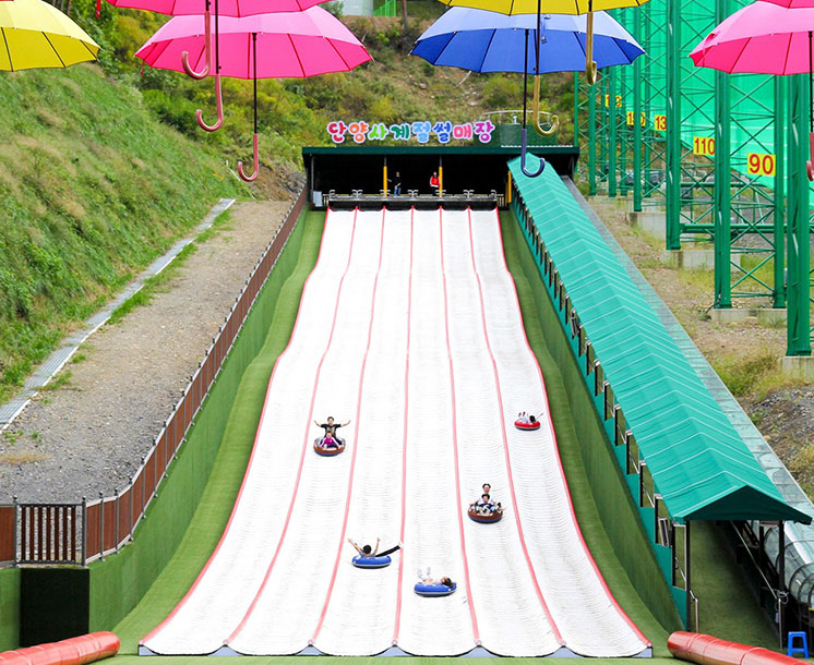 사계절 썰매장 사진3