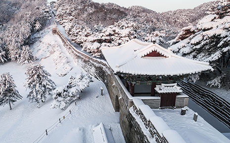 상당산성 사진1