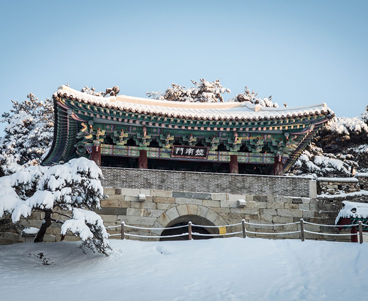 상당산성 사진3