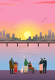 청풍호반 케이블카(비봉산 전망대) 이미지