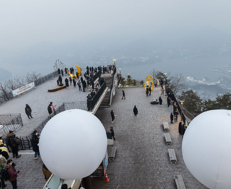 청풍호반 케이블카(비봉산 전망대) 사진3