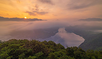 다리불 전망대 사진