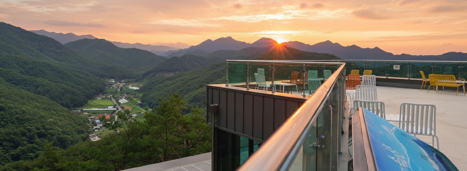 보은속리산테마파크(목탁봉 전망대) 사진