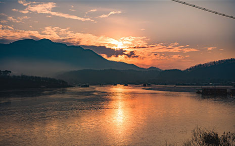 초평저수지 사진1