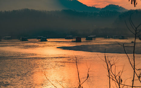 초평저수지 사진2