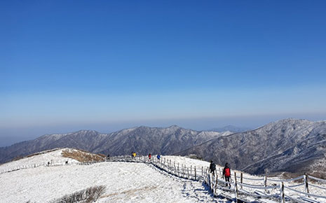소백산국립공원(비로봉) 사진1