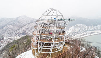 만천하스카이워크 사진