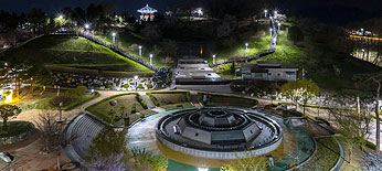 용두공원 전경