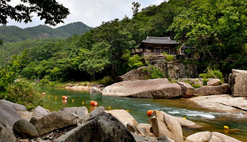 속리산국립공원  사진