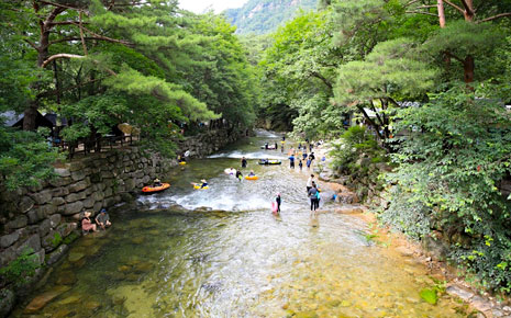 덕동계곡, 송계계곡 사진2