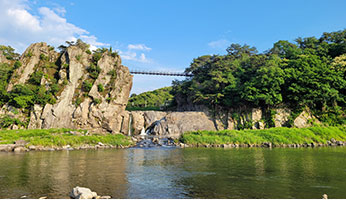 수주팔봉 사진